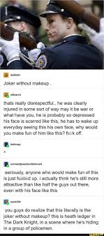 joker without makeup monarch thats
