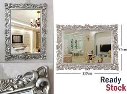 Wall Mirror 115 X 87cm Bothroom Mirror