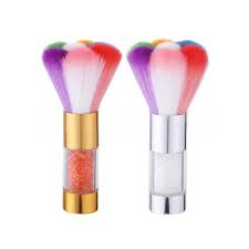 nail art dust remover brush nail powder