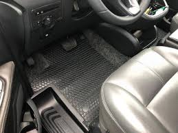 acura tlx all weather rubber floor mats