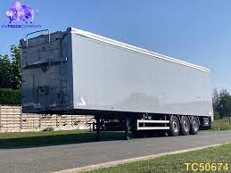 semi trailer stas walking floor 92m³