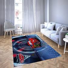 cartoon car carpet living room rugs 12