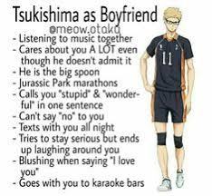 So, thought i'd share it with you guys. 14 Haikyuu As Boyfriend Ideas Haikyuu Boyfriend Anime Boyfriend