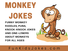monkey jokes for kids clean monkey