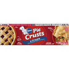 Place flat on ungreased cookie sheet. Pillsbury Refrigerated Pie Crust Pillsbury Com