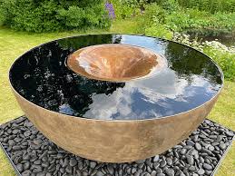 The Specular Bronze Garden Water