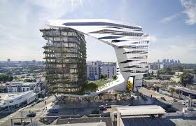 Morphosis Unveils Wild New Design For A Hotel To Be Built On