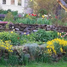 sloping garden ideas and optimal