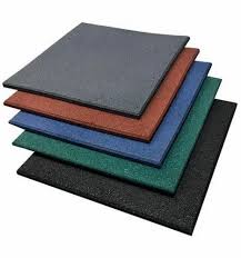 gym rubber tiles thickness 20 25 mm