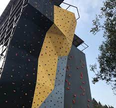 Sports Center Rock Climbing Wall