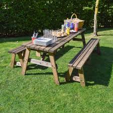wooden garden furniture benches