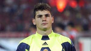 Iker casillas former footballer from spain goalkeeper last club: Iker Casillas 19 Years Of Age 1999 2000 Youtube