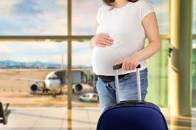 traveling while pregnant tips for this