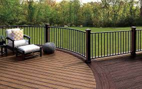 Deck Railing Is The Final Touch For