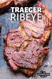 easy pellet grill smoked ribeye recipe