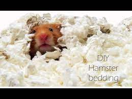 diy hamster bedding you