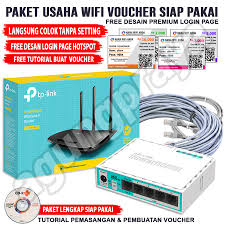 Harga paket first media wifi perbulan 2021. Alat Usaha Wifi Sistem Billing Voucher Full Setting Langsung Pakai Shopee Indonesia