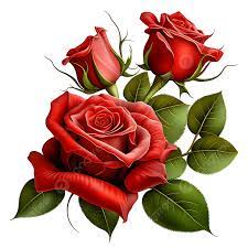 red rose flower png transpa images