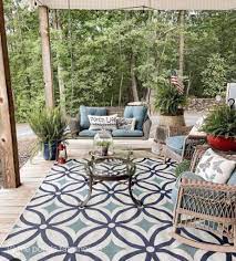 outdoor rug