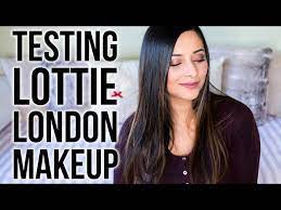 testing lottie london makeup full