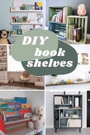 Diy Bookshelf Ideas 16 Clever Book
