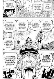 I think I figured out what the One Piece is... (Spoilers for the Manga) : r/ OnePiece