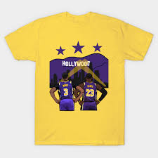 The lids lakers pro shop has all the authentic la lakers jerseys, hats, tees, apparel and more at www.lids.ca. Lebron James X Anthony Davis Hollywood Los Angeles Lakers Lebron T Shirt Teepublic De