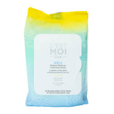 gentle makeup remover cleansing wipes