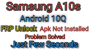It supports to sim unlock 1000+ phones, including samsung, apple, lg, sony, etc. Samsung A10s Frp Unlock And Apk Not Install Solution For Gsm
