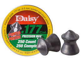Daisy Max Precision 177 Cal 7 2 Grains Pointed 250ct