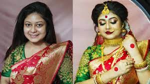 modern bengali bridal makeup tutorial