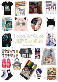 Free shipping on orders over $25 shipped by amazon. Anime Gift Ideas For The Anime Fan On Our List Holidaygiftguide Christmas Anime Gifts Birthday Gifts For Teens Gifts For Teens