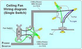 As you see in the 2 way switch. 2 Way Switch Ceiling Fan Wiring Diagram Ceiling Fan Wiring Electrical Wiring Light Switch Wiring