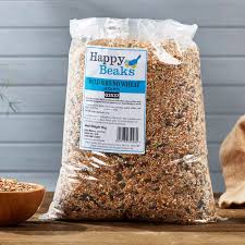 wild bird food small no wheat seed mix