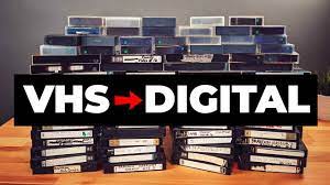 convert your vhs tapes