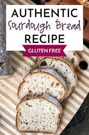 gluten free sourdough bread recipe