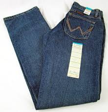 Details About Womens Wrangler Cash American Spirit Mid Rise Boot Cut Jeans Wrc10as