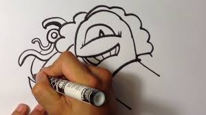 ?? send us your best graffiti. Graffiti Drawing Demo Easy Pictures To Draw Youtube