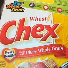 chex wheat rice corn and grain