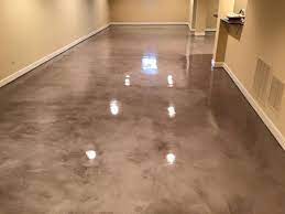 epoxy floors and decorative concrete in
