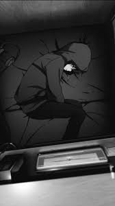 dark sad anime aesthetic wallpapers