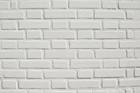White Brick Wall Background