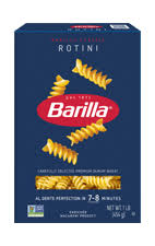 rotini pasta facts and nutrition barilla