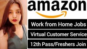 amazon work from home job vacancy for