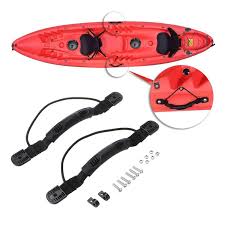 Kayak fishing accessories are an important part of a successful day on the water. Water Sports Sporting Goods Us 2pcs Diy Kayak Canoe Boat Accessories Carry Handles Side Mount Rubber Durable Kayaking Canoeing Rafting Equipment Water Sports
