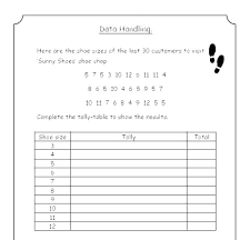 Free Graphs And Tally Charts Worksheet Set By Class