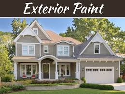 the most popular exterior house paint