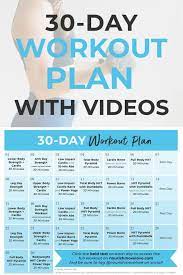 free workout plan for beginners at home