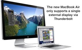 macbook air 2016 via thunderbolt