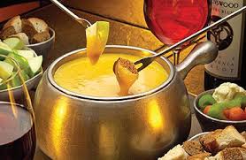 melting pot copycat cheese fondue on
